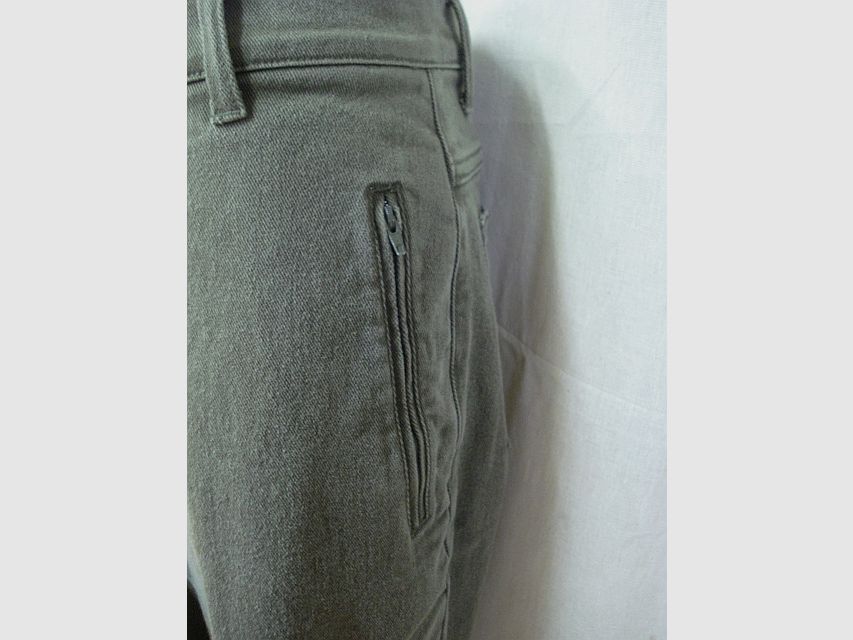 Damen 5-Pocket - Stickerei