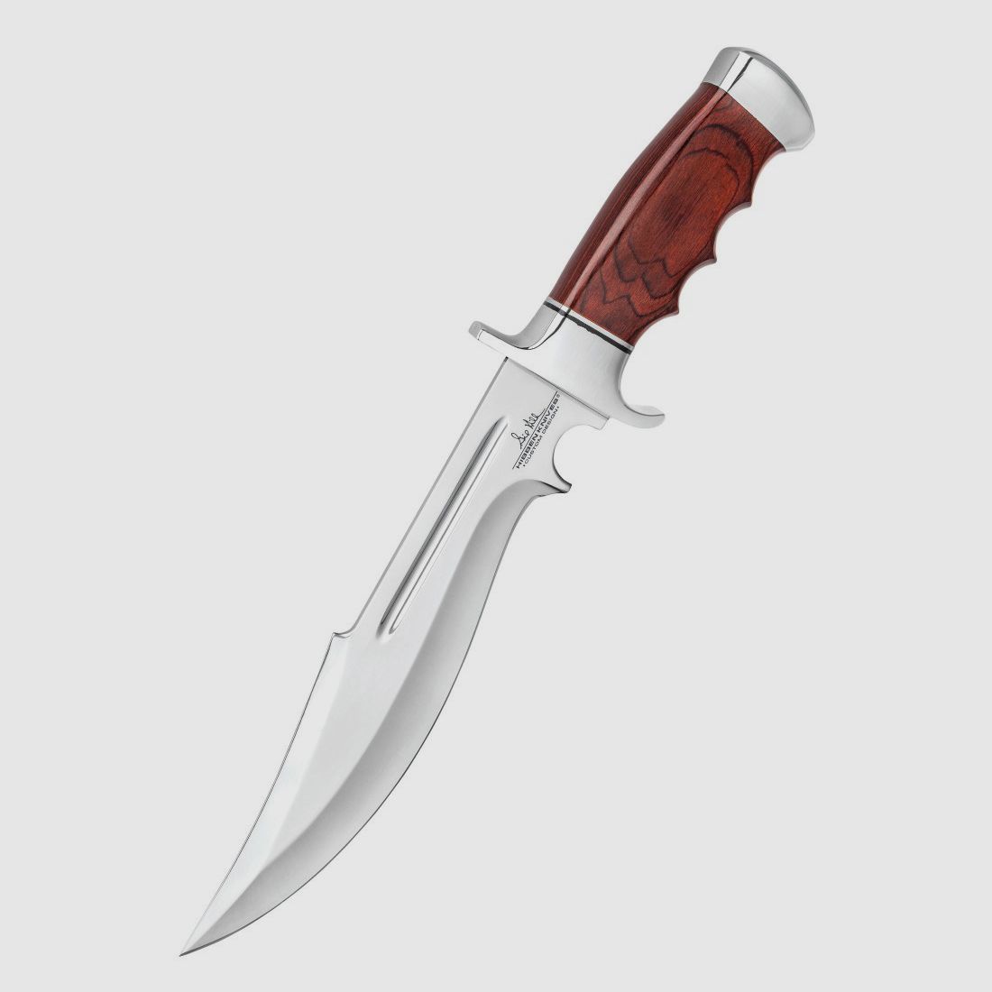 Legionnaire Bowie Knife II mit Pakkaholzgriff