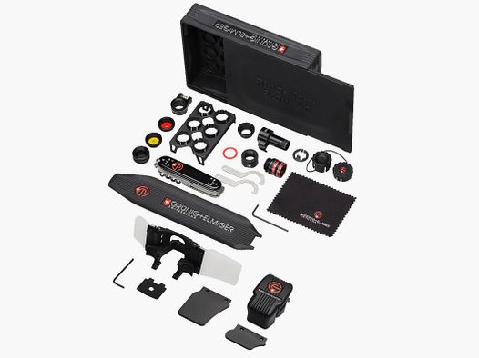 G+E Stgw 90 Set-Box-Basic + Square-Irisringkorn