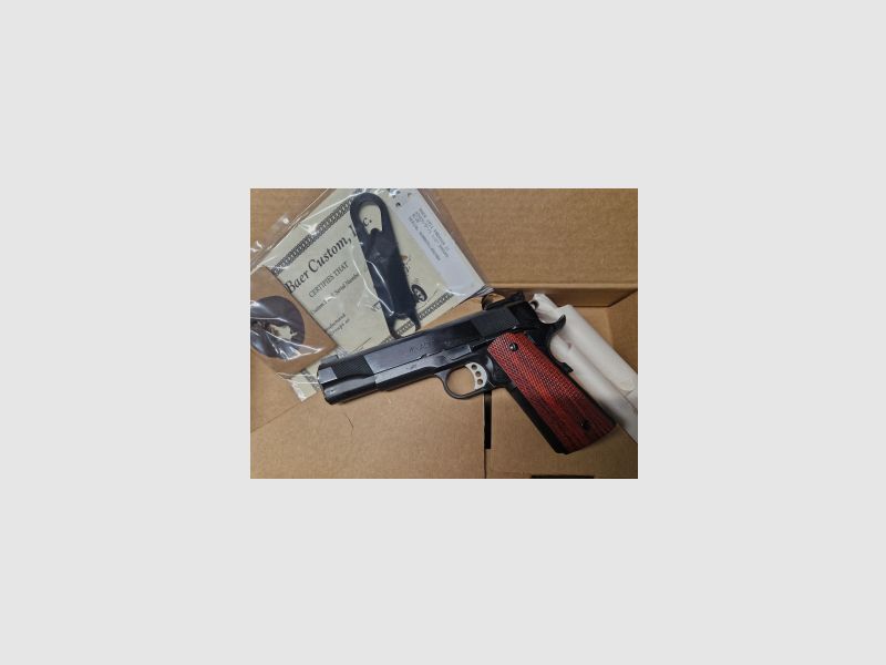 Les Baer Premier II 5" .45 Auto 1 1/2" Garantía
