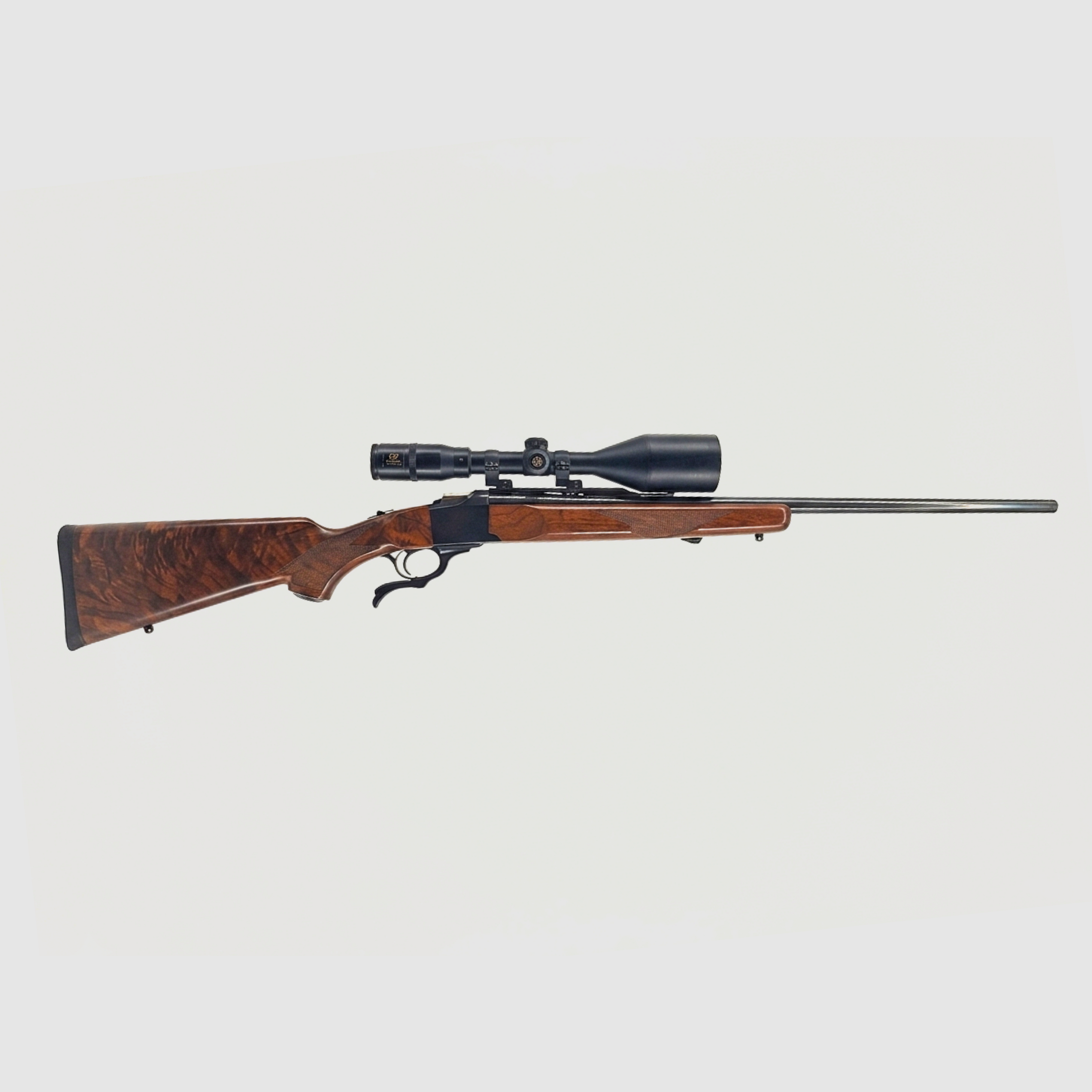 Ruger No. 1 .300 Win Mag mit Nikko Stirling 4-12×50, billede 1 af 2