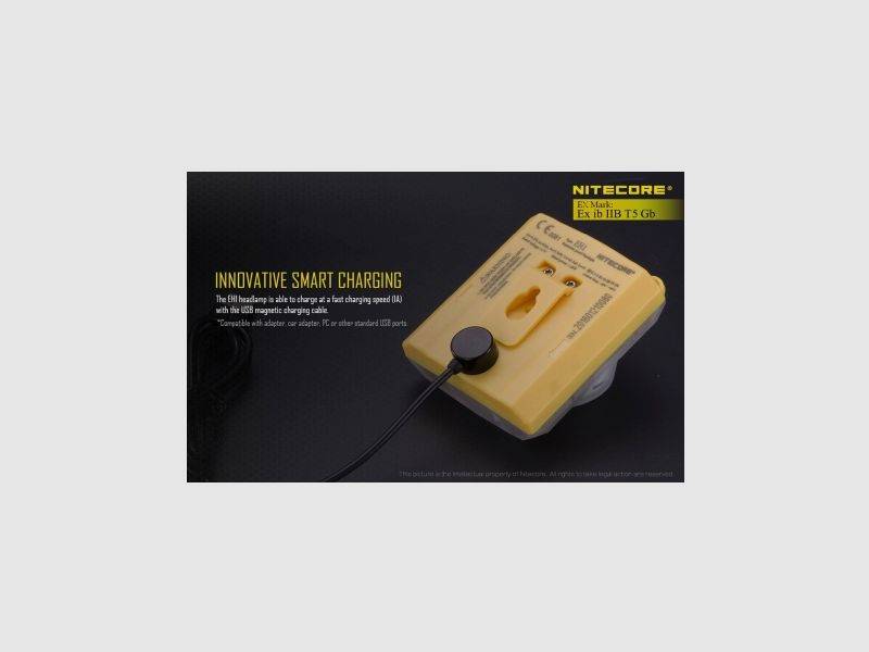 Czołówka Nitecore EH1 260 Lumenów, billede 16 af 25