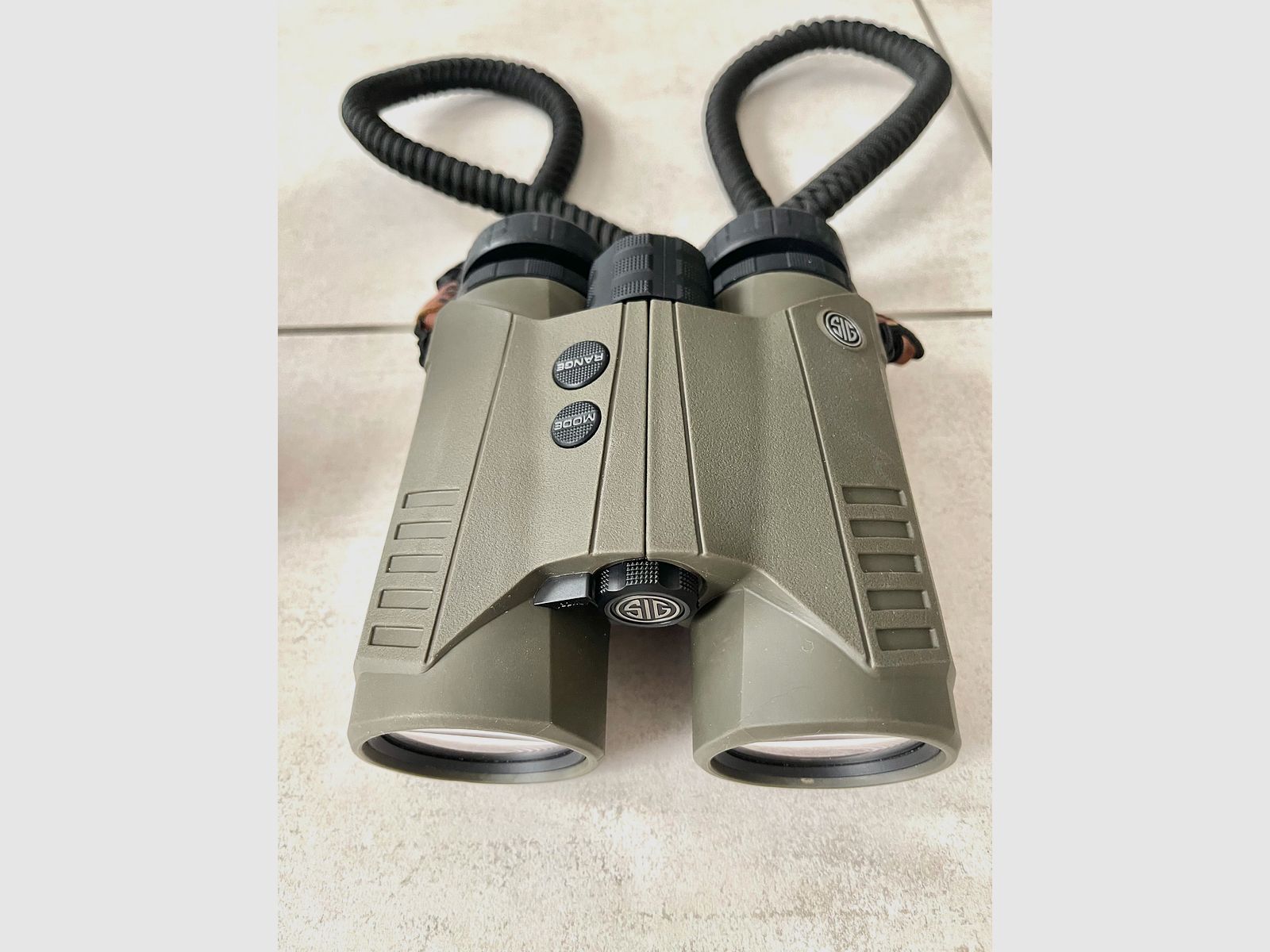 Fernglas Sig Sauer KILO3000BDX Laser Entfernungsmesser 10x42mm