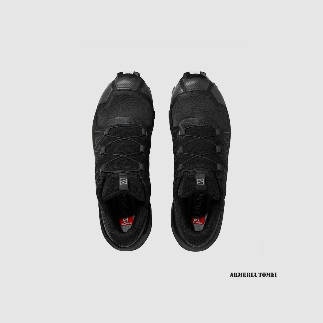 SALOMON – DAMEN – SPEEDCROSS 5 W Schwarz/Schwarz/Phantom, Bild 3 von 5