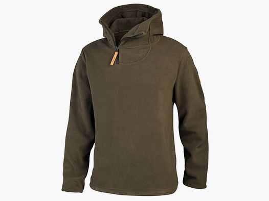 Hubertus Herren-Fleeceshirt Hoody