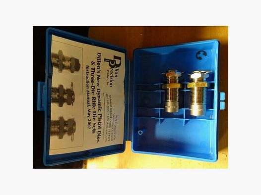 Dillon Matritzensatz .357 Mag Carbide-2.teilig Seater+Crimp -ohne Kalibriermartritze