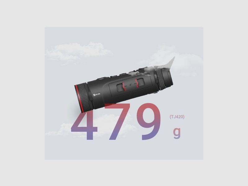 THERMAL MONOCULAR GUIDE TJ 650, afbeelding 4 van 5