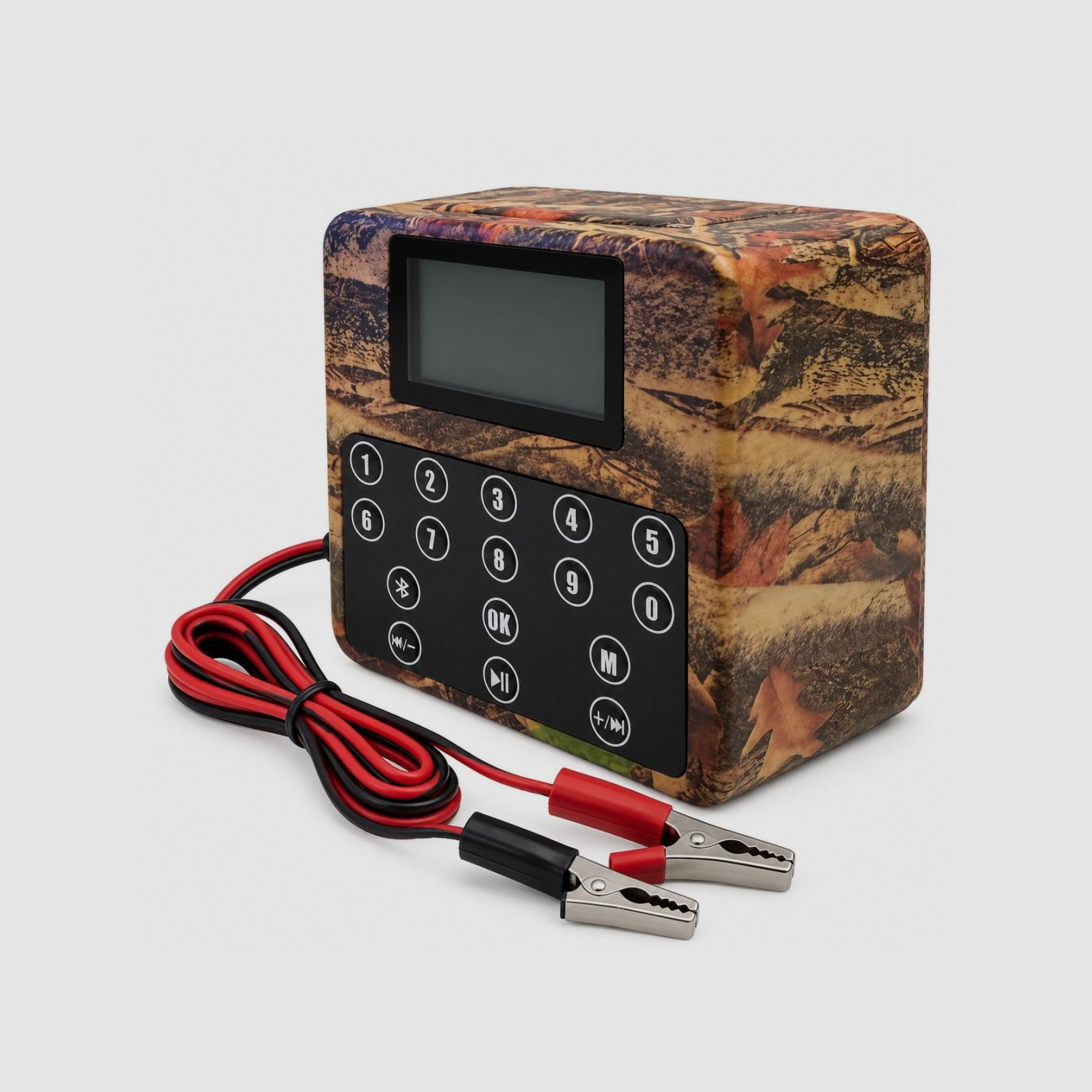 Camouflage Elektronische Kwartelroeper met 100 Oproepen, Display en Digitale Toetsenbord, afbeelding 2 van 5