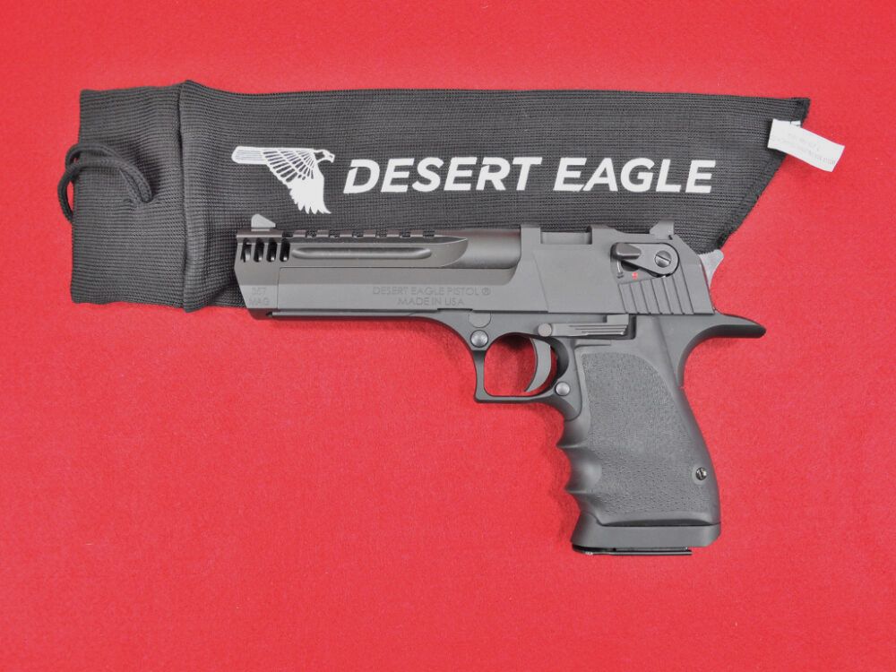 Magnum Research Desert Eagle XIX L5" Czarny MB Integral .357 Mag., zdjęcie 1 z 3