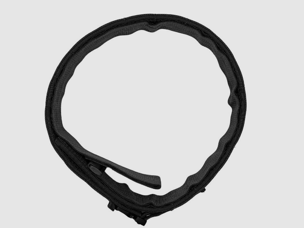 RAGNAROK FENRIR Tactical Belt 45 mm Black, image 3 of 5