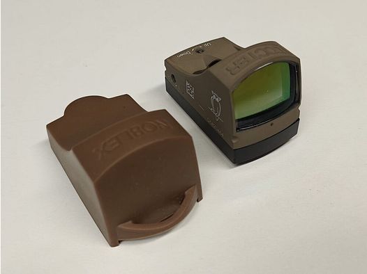 Docter Sight Rotpunktvisier mit Prismenmontage – Gebraucht