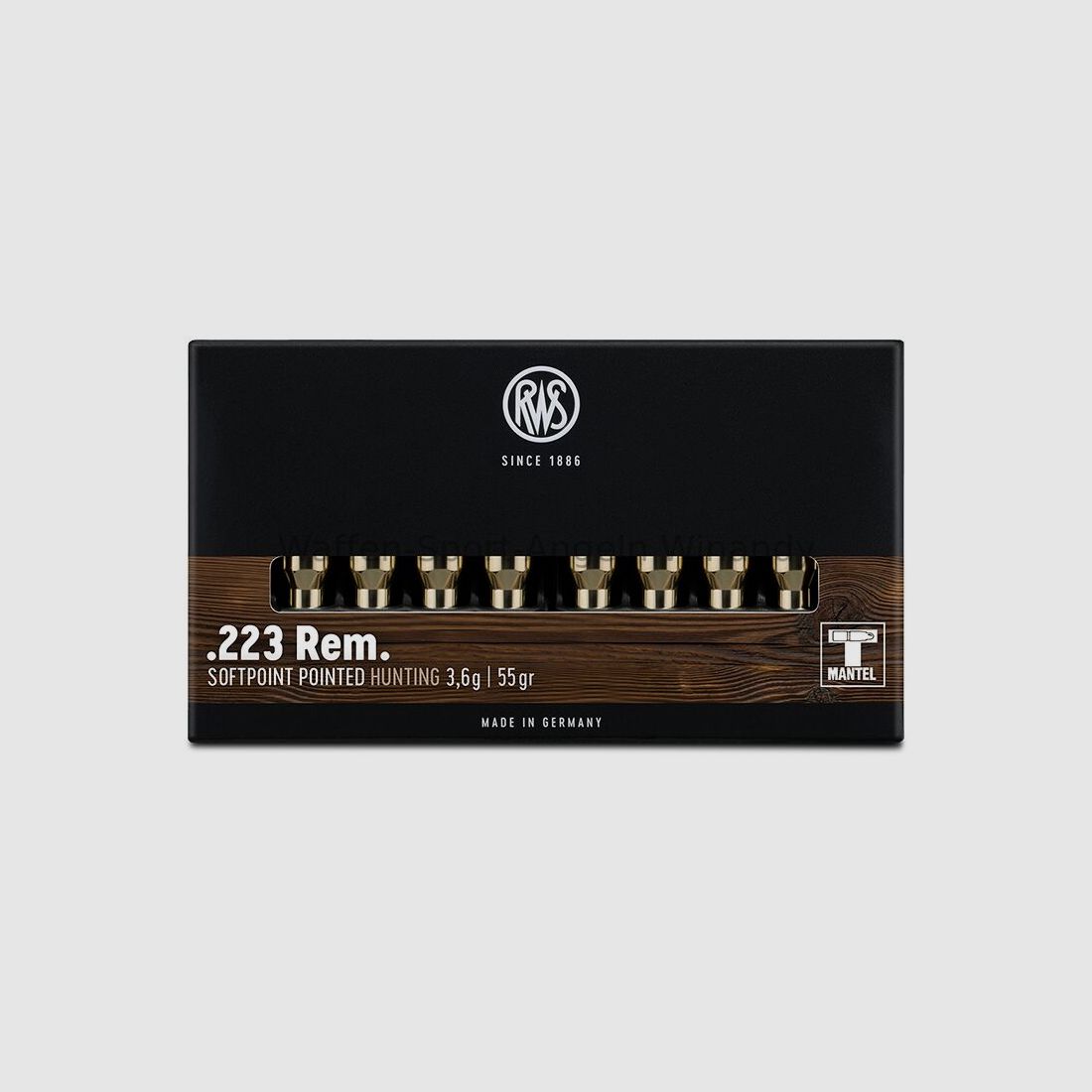 RWS	 223 Rem TMS 3,6/55 20er