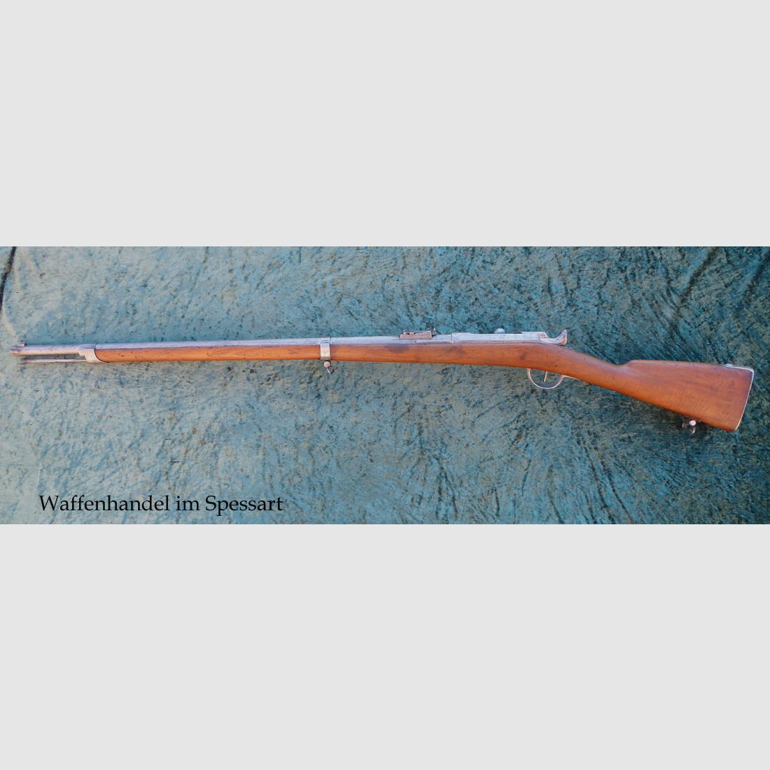 Karabin zapalnikowy Chassepot Mle 1866 cahen-Lyon 1867.
