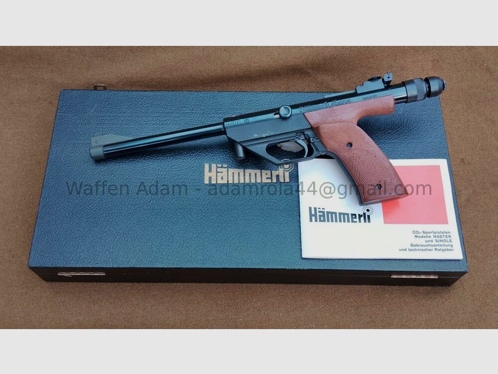 Hämmerli Modell Master CO2