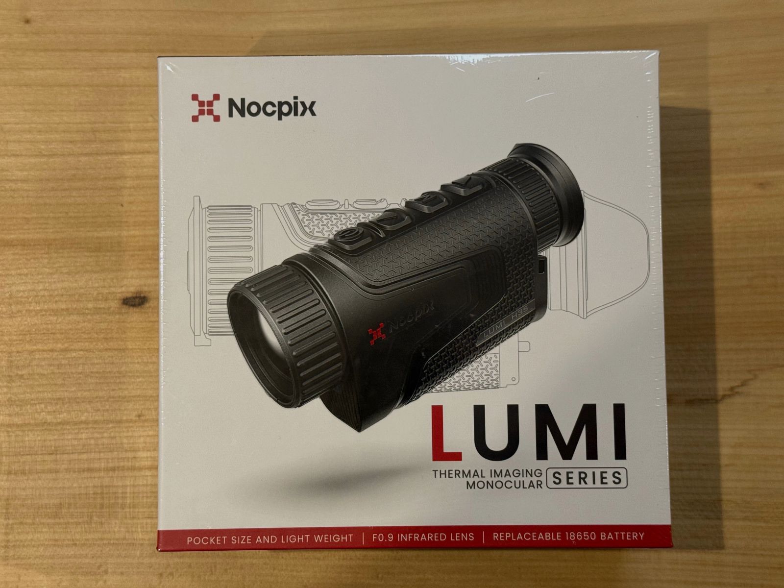 Nocpix Lumi H35 - leicht & kompakt mit 640er Sensor!!