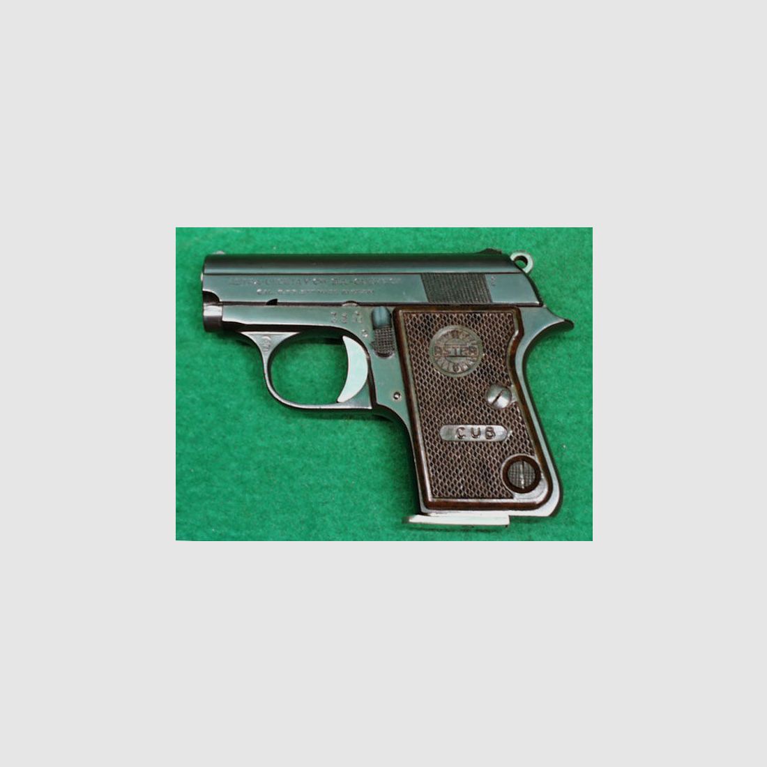 Astra Unceta And Pistol Mod. Cub 25
