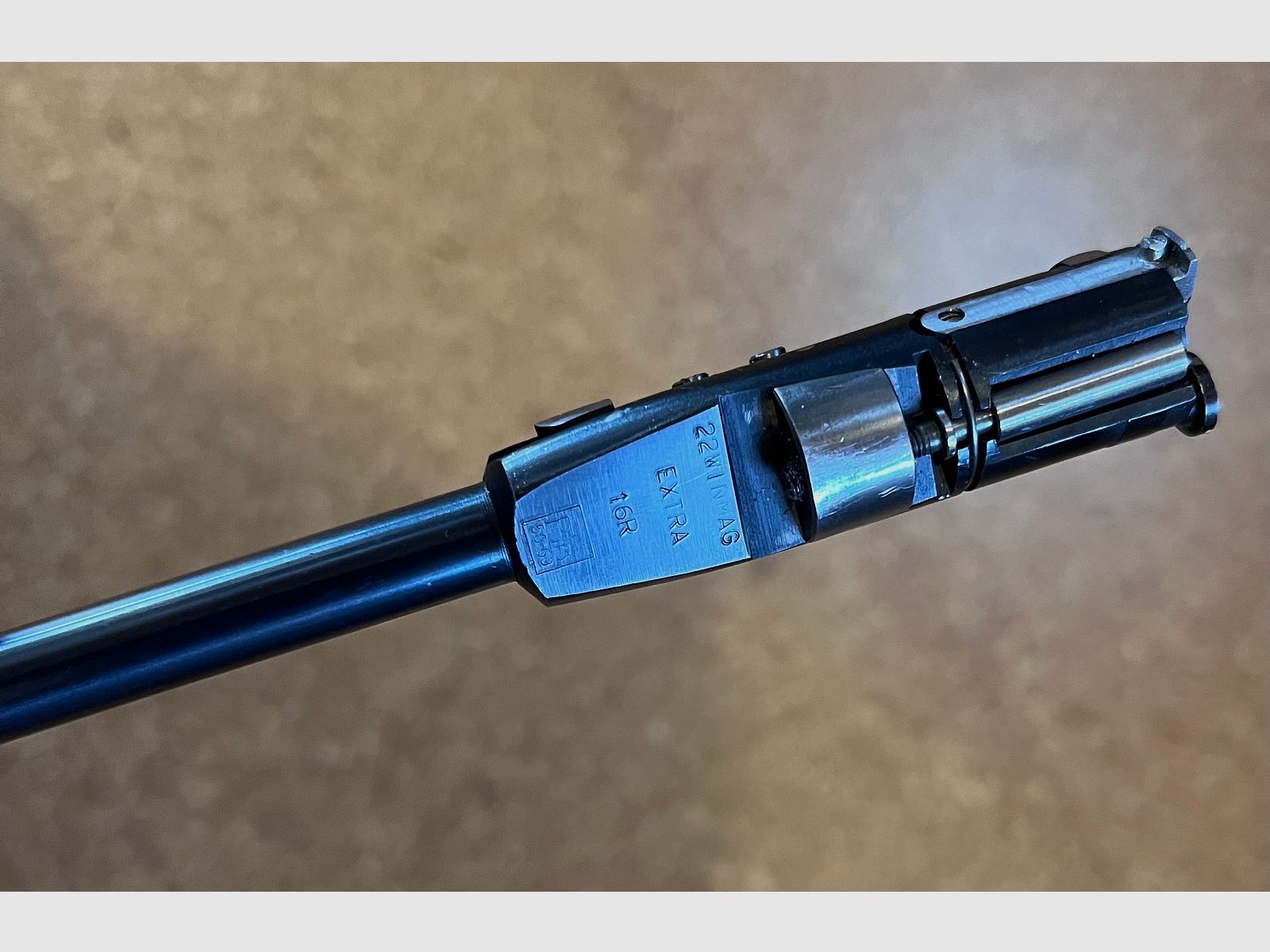 Krieghoff Einstecklauf // .22 WMR / Cal.16 lunghezza 44cm - calibro 16