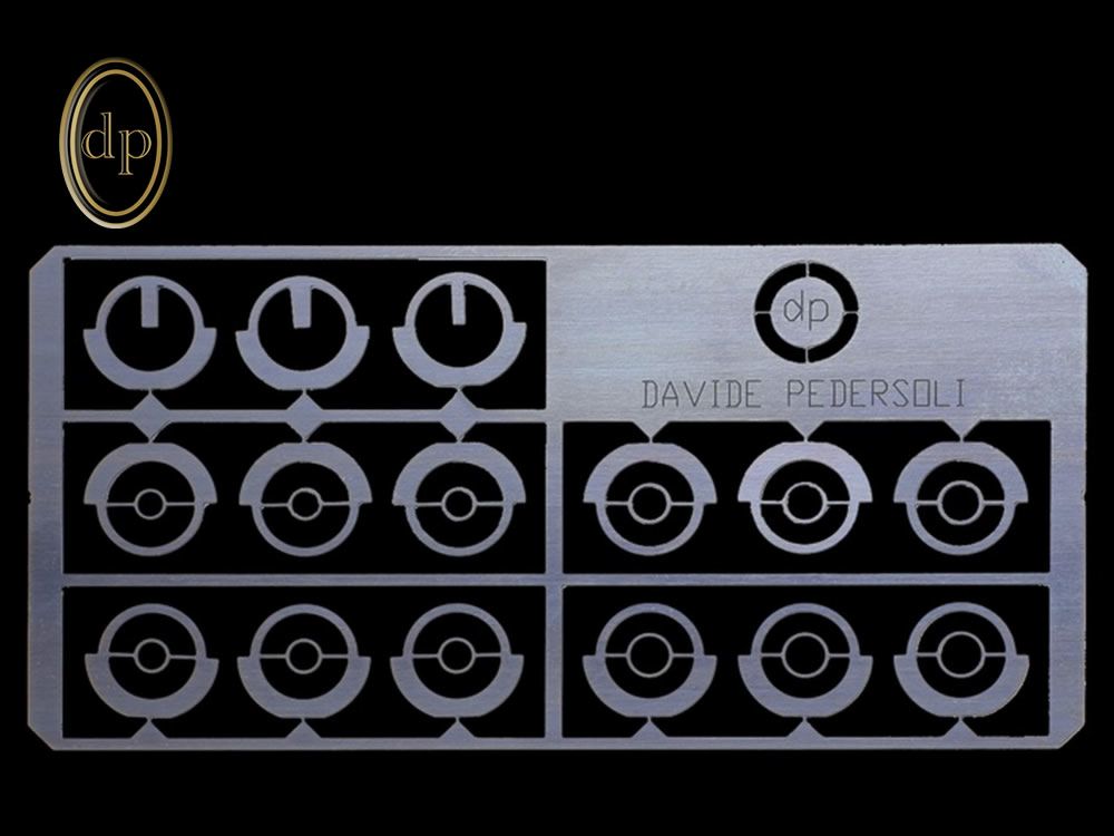 Tunnelkorn-EinsĂ¤tze Set 15 fĂĽr Pedersoli Vorderlader 3 Balkenkorne 12 Ringkorne, Ersatzteile