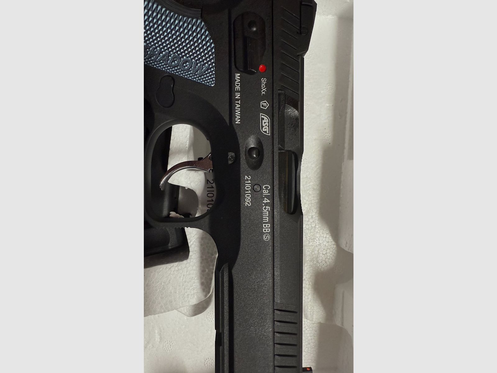 CZ Shadow 6mm BB Airsoft