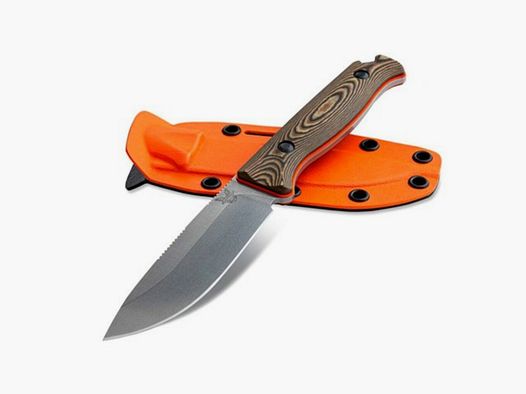 Cuchillo Benchmade Saddle Mountain Skinner Richlite G10