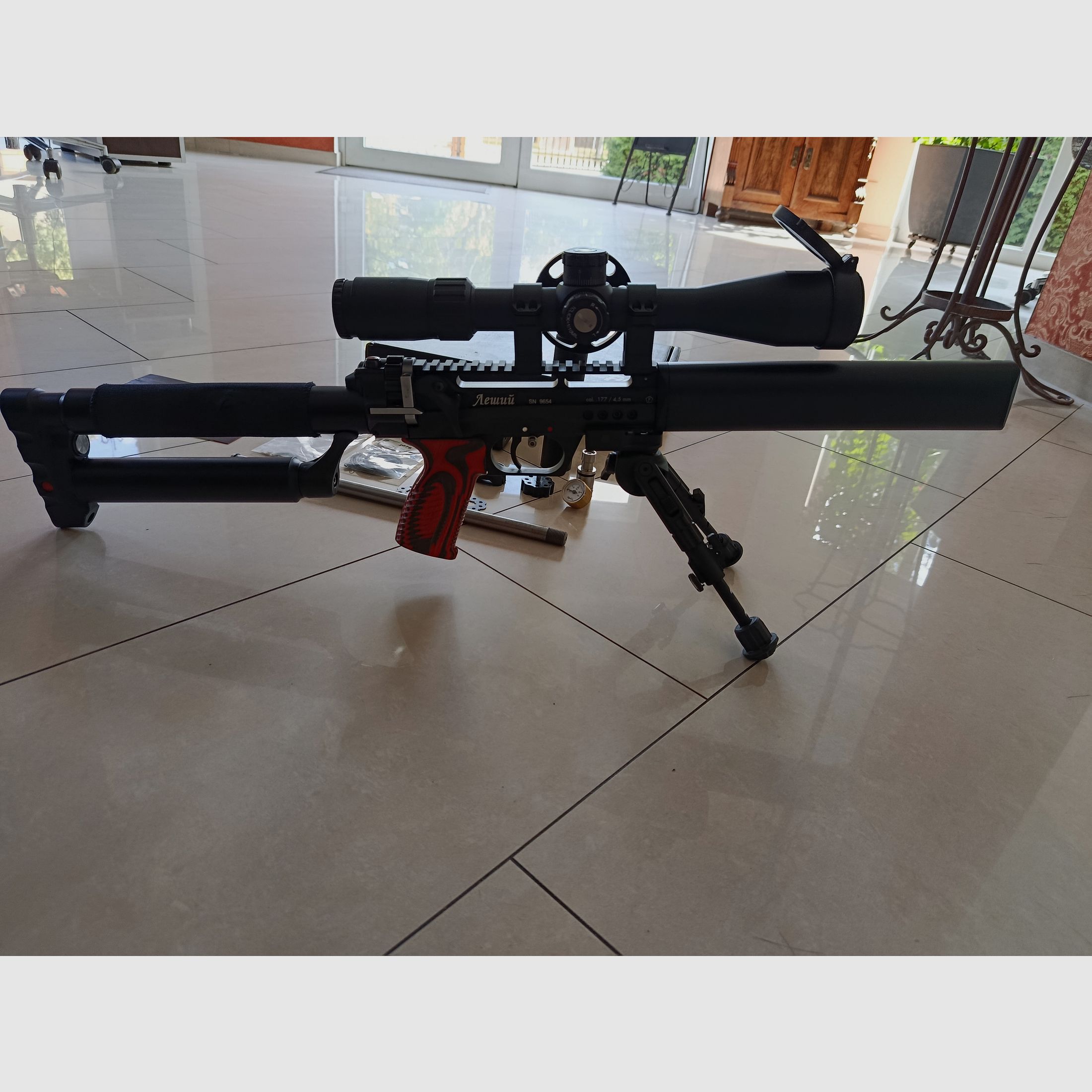 ED Gun Leshiy 2 250 mm 4.5 mm