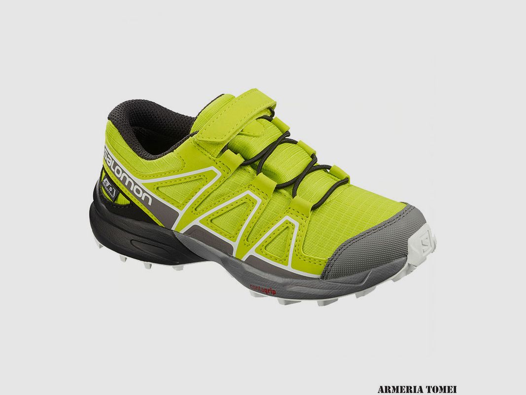 SALOMON – KINDER – SPEEDCROSS CSWP K Abendprimel / Ruhiger Schatten / Schwarz