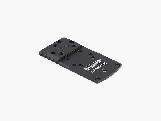 Placa base de punto rojo, riel en cola de milano de 11,7 mm (tipo B) para Strike One - TONI SYSTEM* CÓDIGO DE ARTÍCULO OPXSK2A