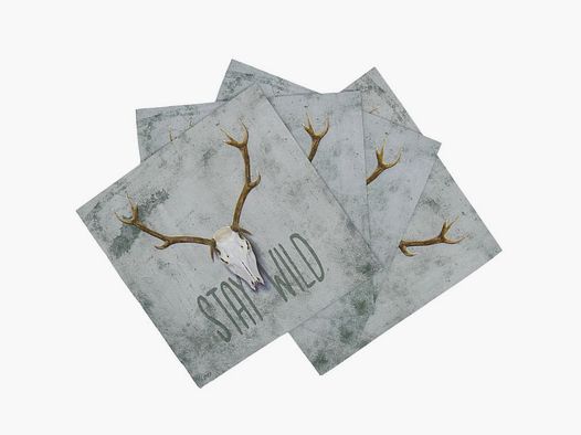 Fritzmann Servietten Stay Wild Geschenke