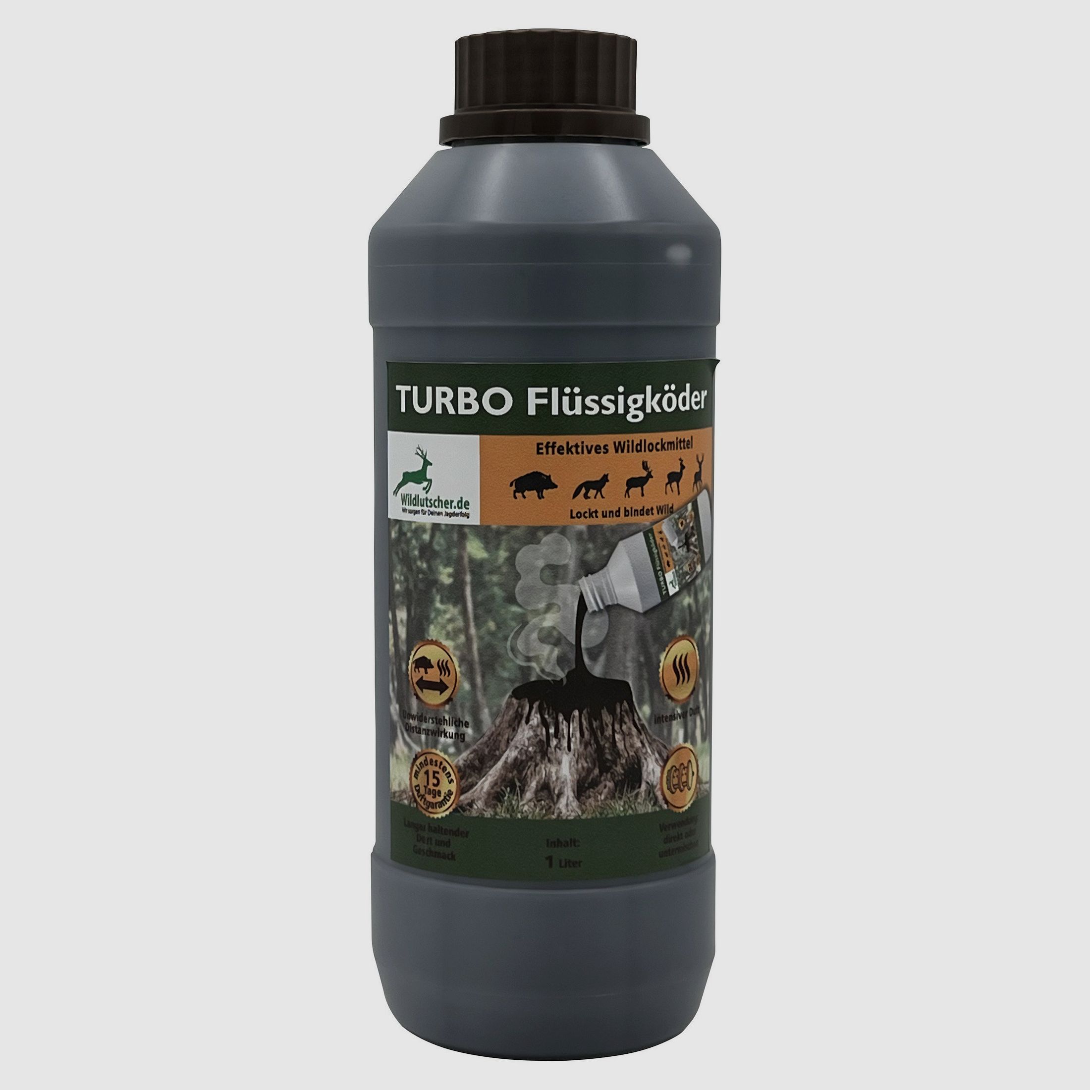 Turbo lecca-lecca liquido per animali selvatici