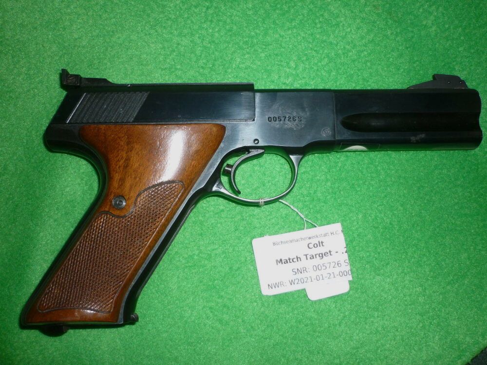 Colt Match Target