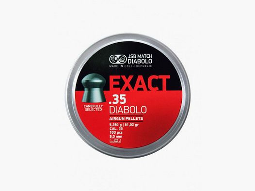 JSB DIABOLO EXACT .35 100 pz.
