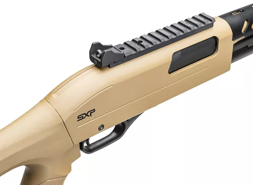 Winchester SXP Xtrem Dark Earth Defender Shotgun kal. 12/76 loop 61 cm 4+1 schoten, afbeelding 3 van 4