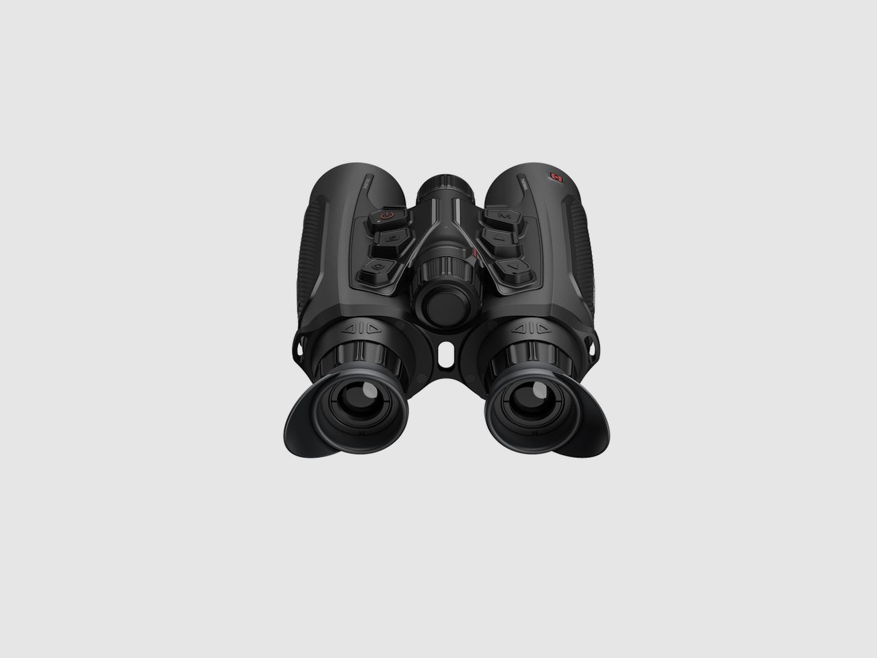 HIKMICRO HABROK 4K HE25L 2.0 Binocolo Multispettrale con Immagini Termiche e Telemetro Laser