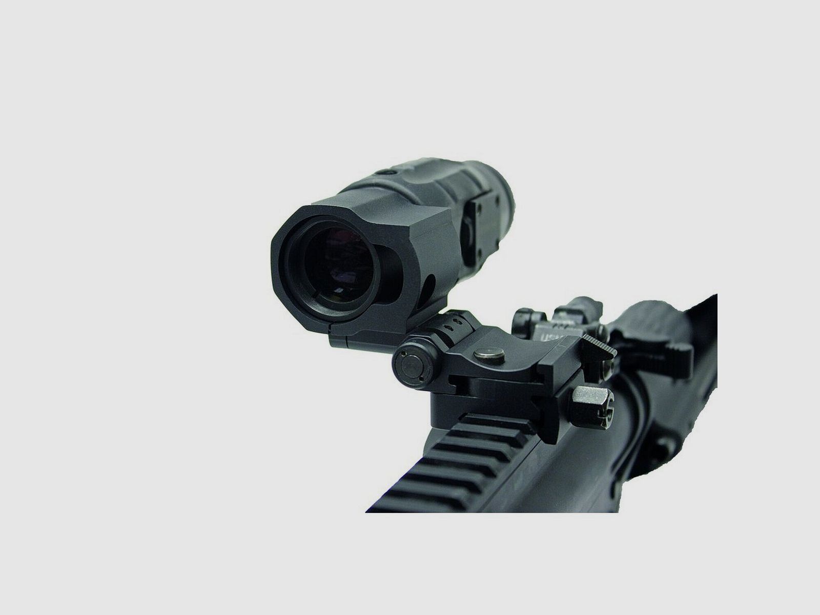 Twist Mount and 30MM Ring for 3X-C Magnifier Aimpoint, image 1 of 2