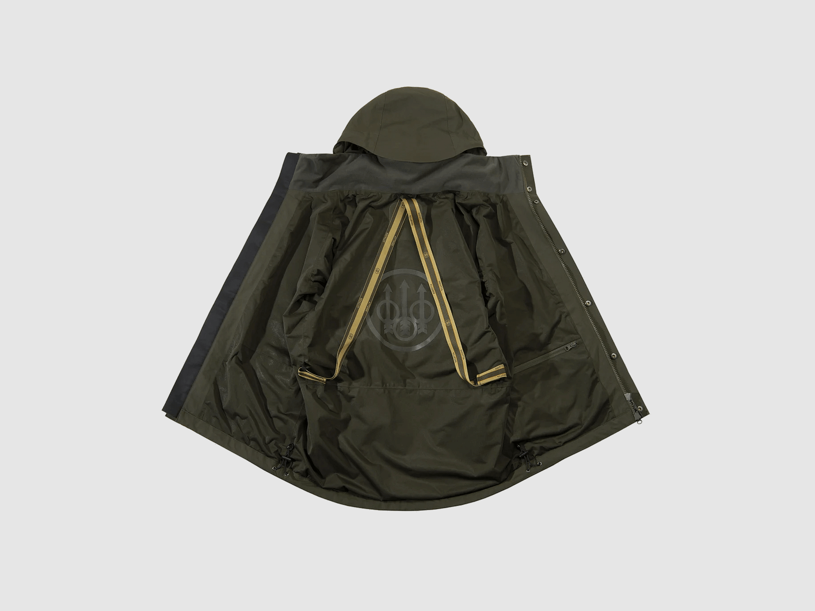 GIACCA – BERETTA – THORN RESISTANT EVO JACKET Green Moss, image 3 of 9