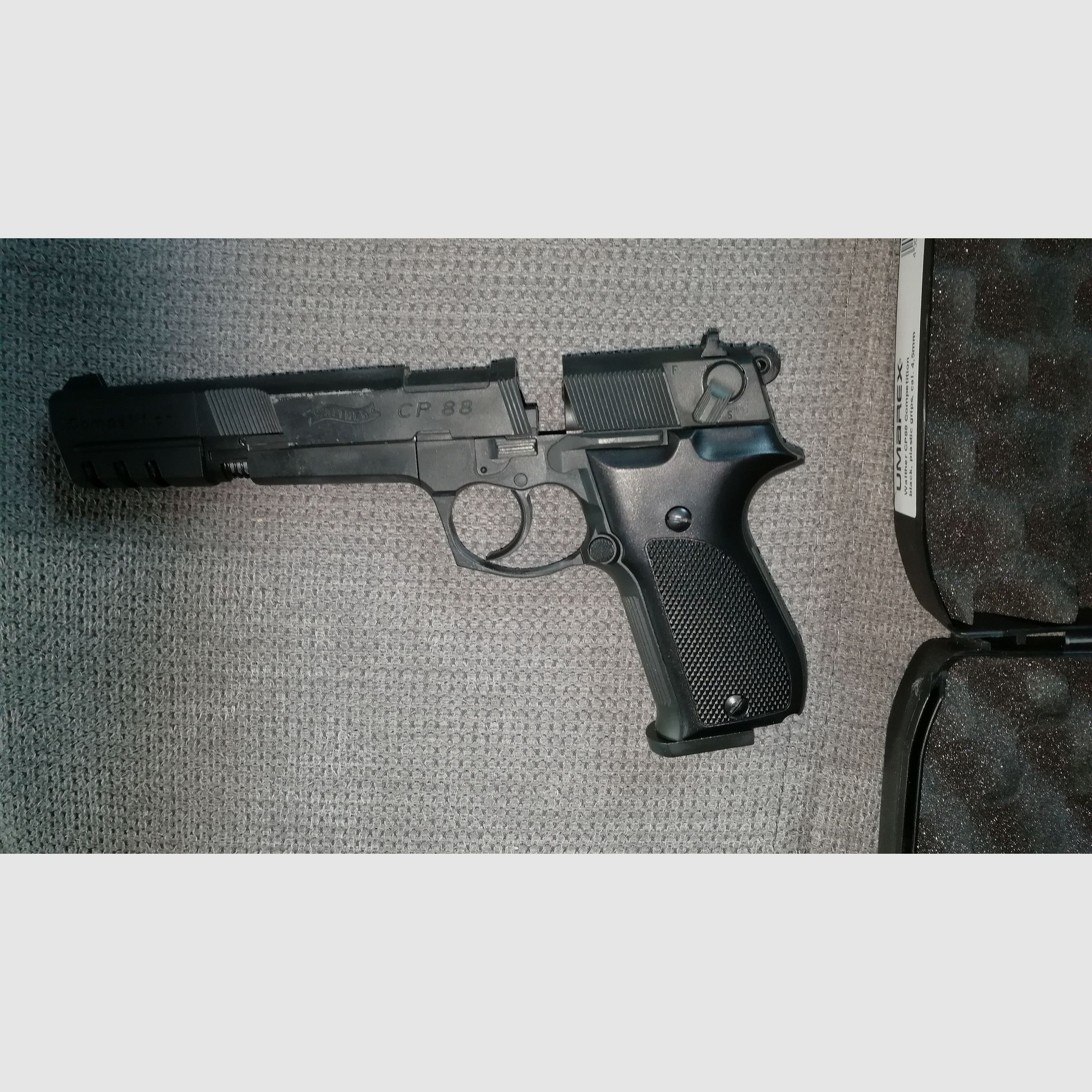 Walther Luftpistole CP 88