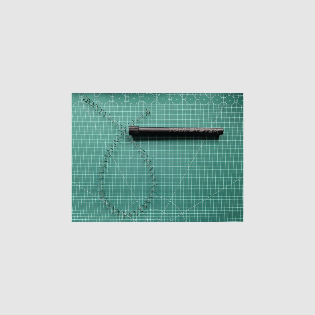 Toni System Benelli Supernova / Nova Tube Extension, Magazinerweiterung mit Feder