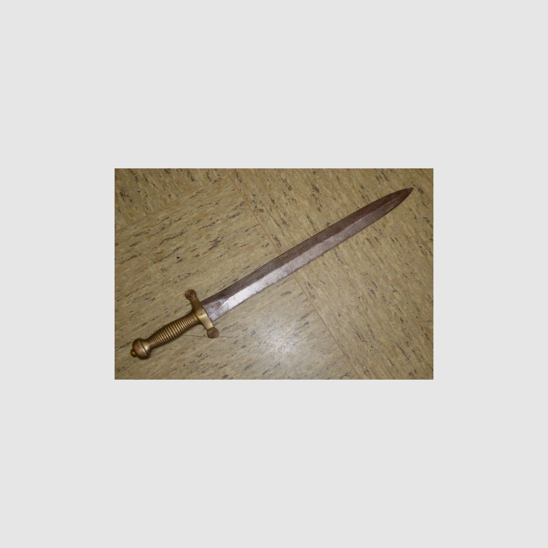 Römischer Gladius oder Kurzschwert ( Frankreich Mod. 1832 ).