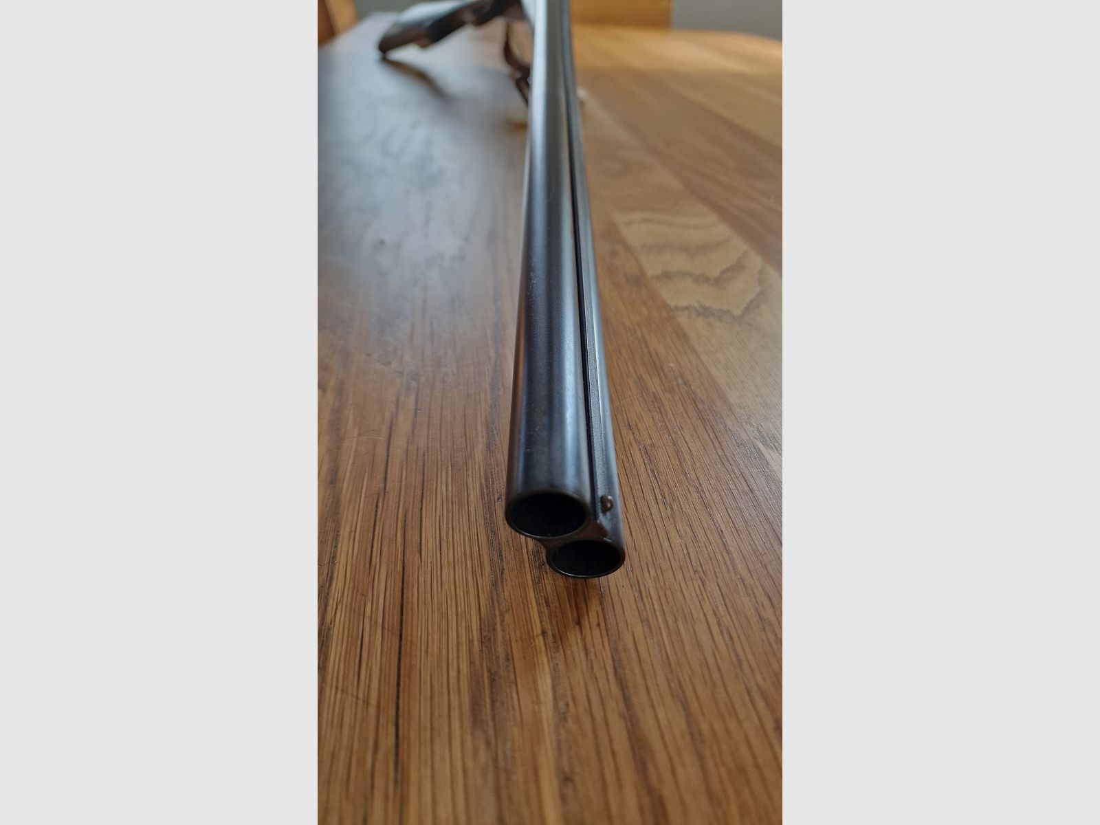 Doppelflinte Querflinte Simson Suhl 16/70