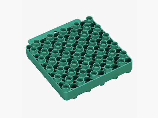 RCBS 9452 Universal Case Loading Block for 50 Cases