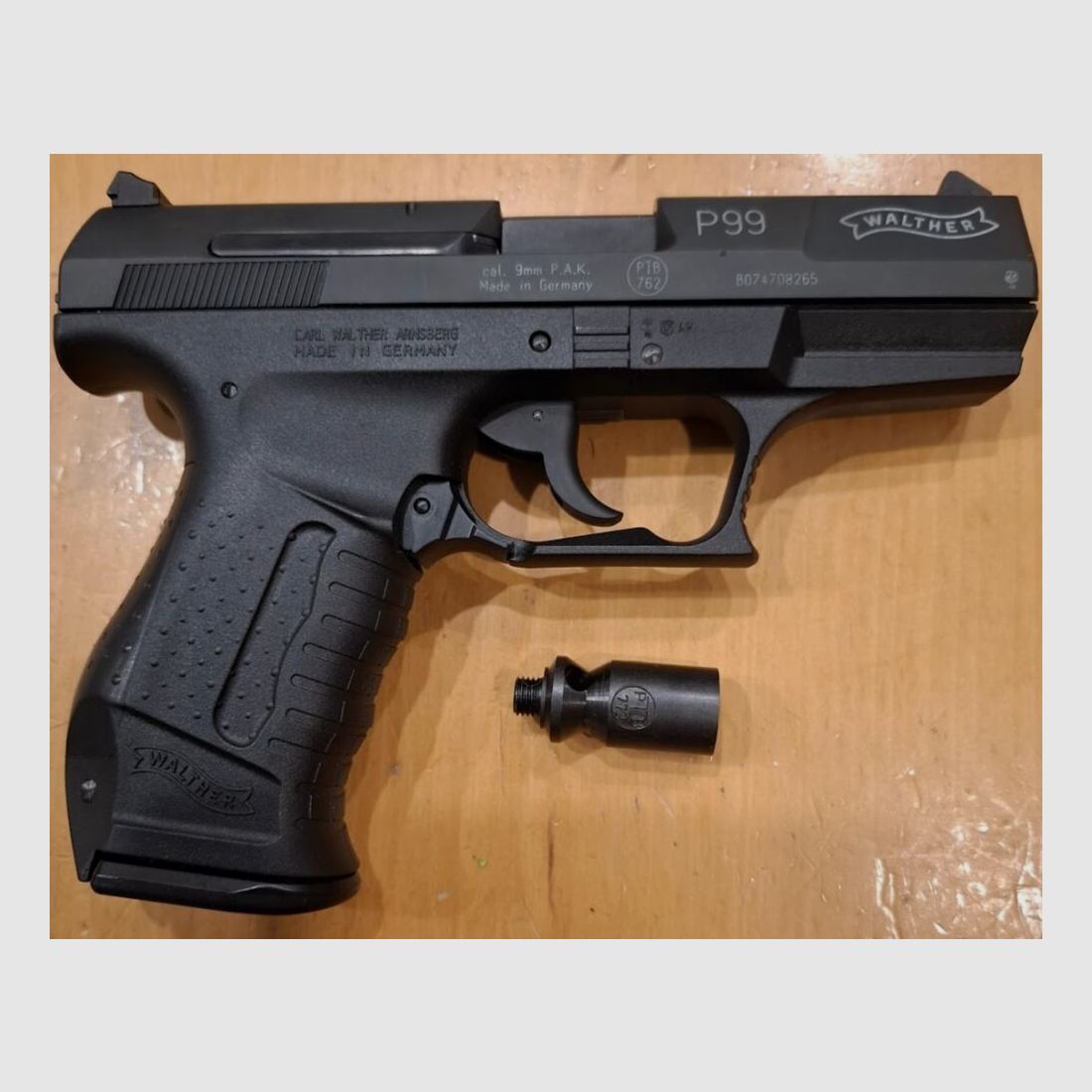 Walther P99