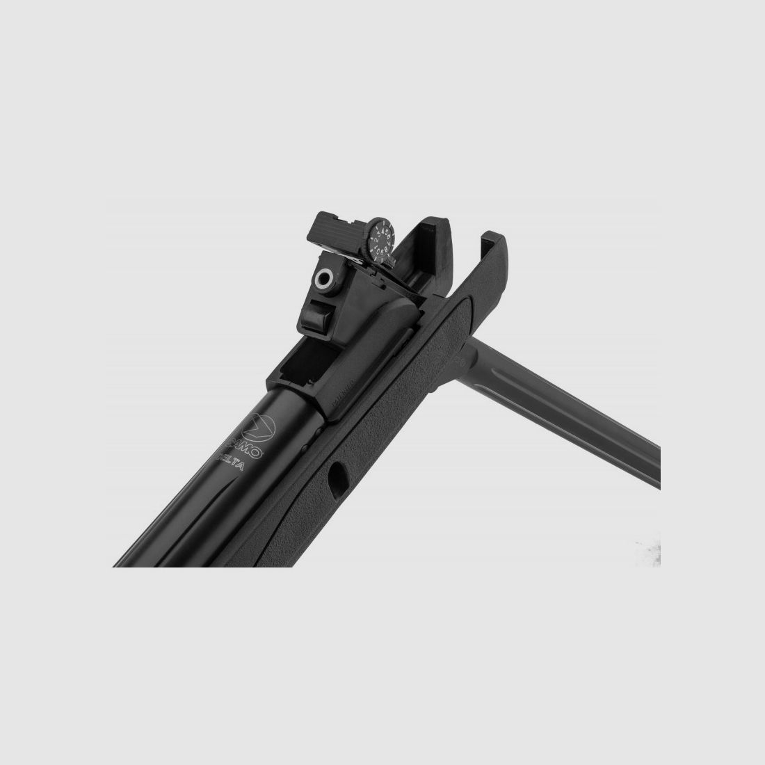 GAMO Delta Black synthetisch - 4,5mm - 7,5 Joule, Bild 4 von 4