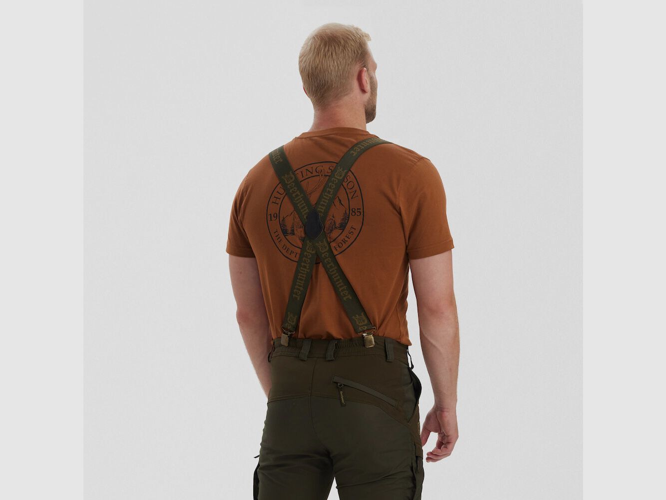 Deerhunter Bretelles réglables avec clip – 120 cm, image 3 sur 6