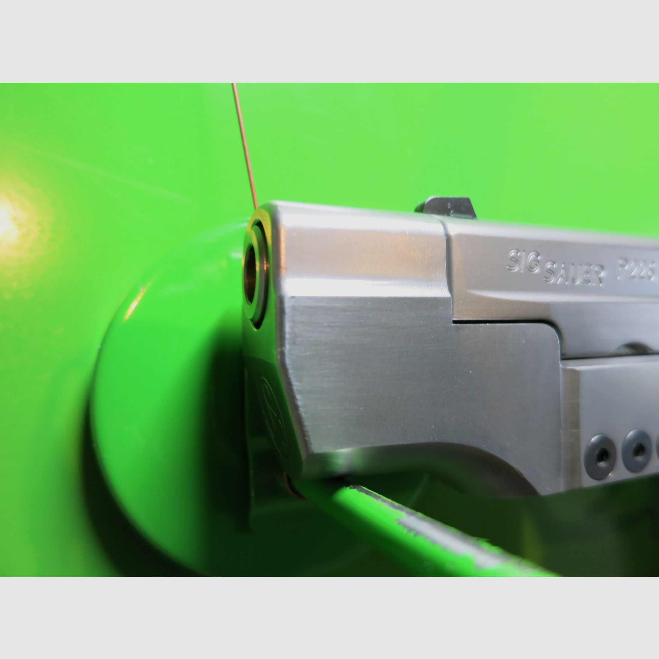 SIG Sauer P226 S Classic-Sport II, produzione tedesca Eckernförde, calibro 9mm Luger      #94