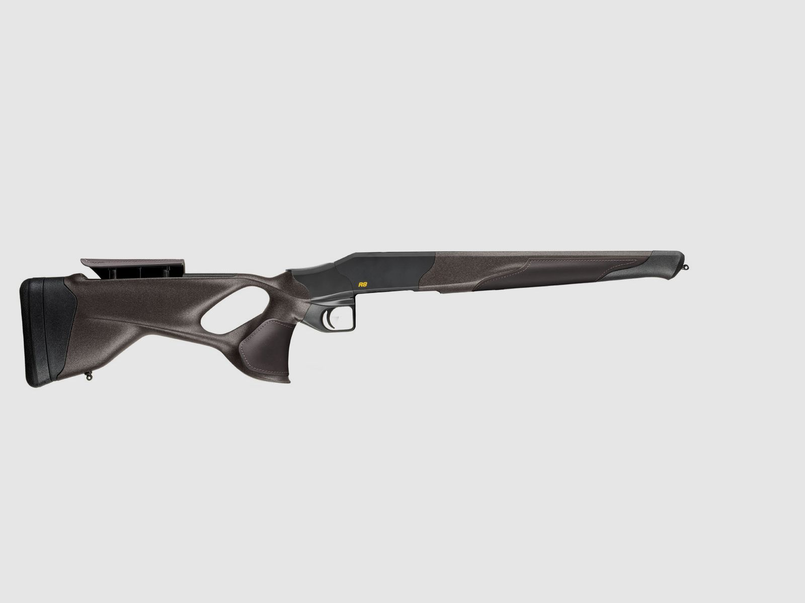 Blaser System R8 Ultimate X Leder Schwarzbraun Echtleder Cocoa