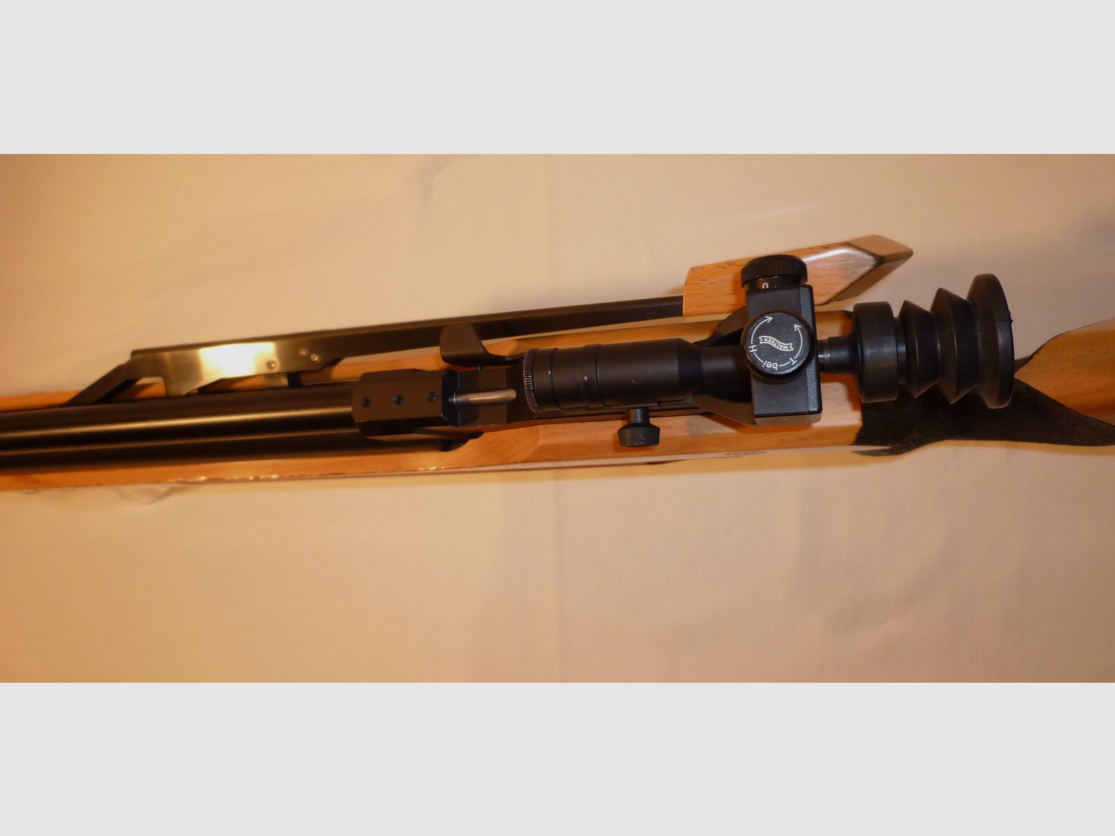 Match air rifle Walther LGM - 2 right / left youth rifle SN107559