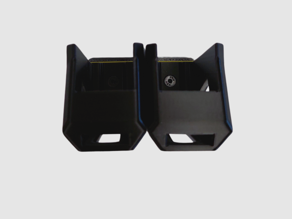 HoldmyMag – Soporte para 2 cargadores de rifle AR10 SKELETON, imagen 2 de 4