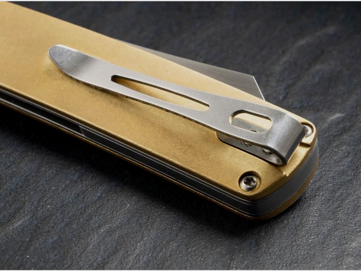 Böker Plus Tenshi Brass VG10 navaja, Bild 8 von 12