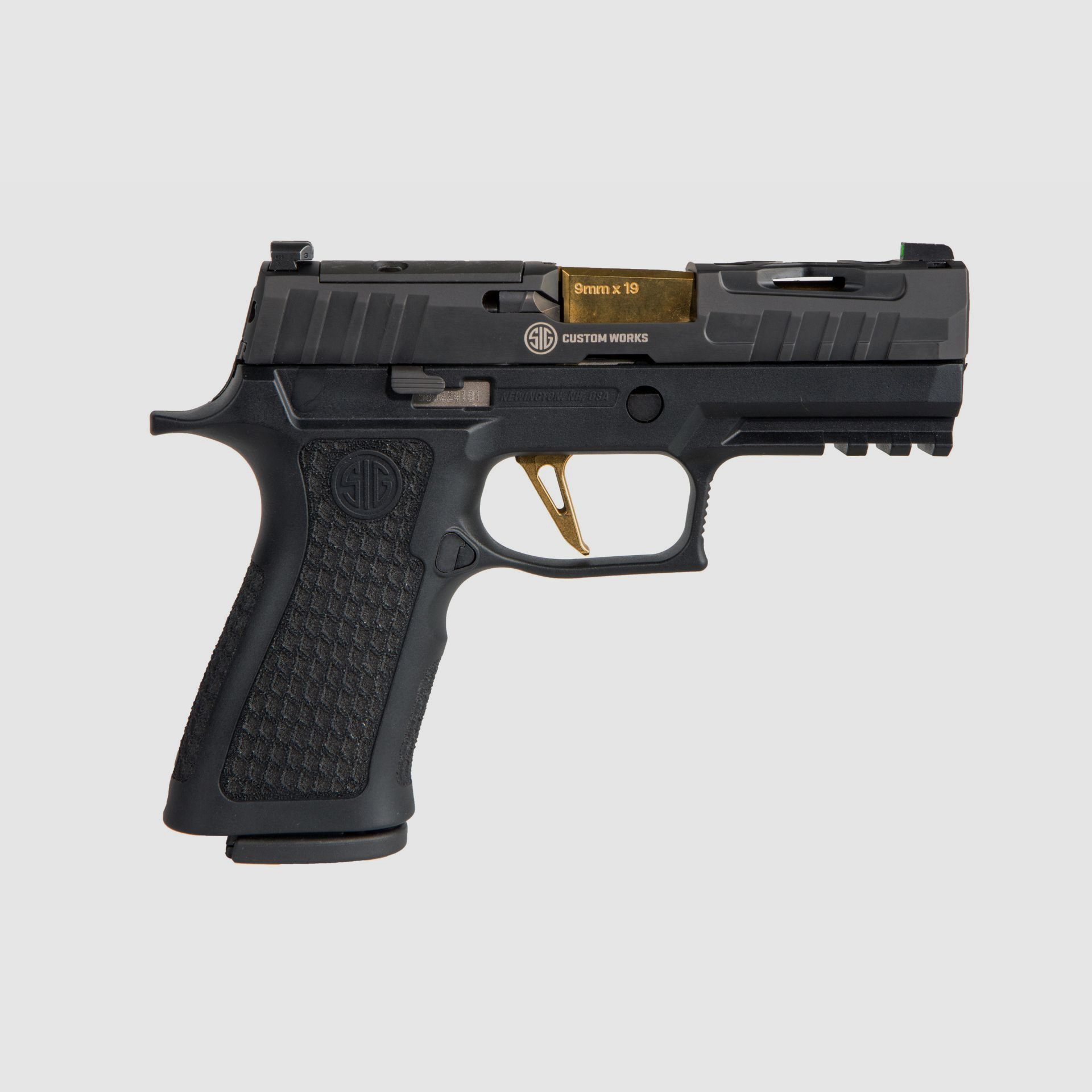 Sig Sauer P320 XCarry Spectre Schwarz 9mm Luger - Selbstladepistole