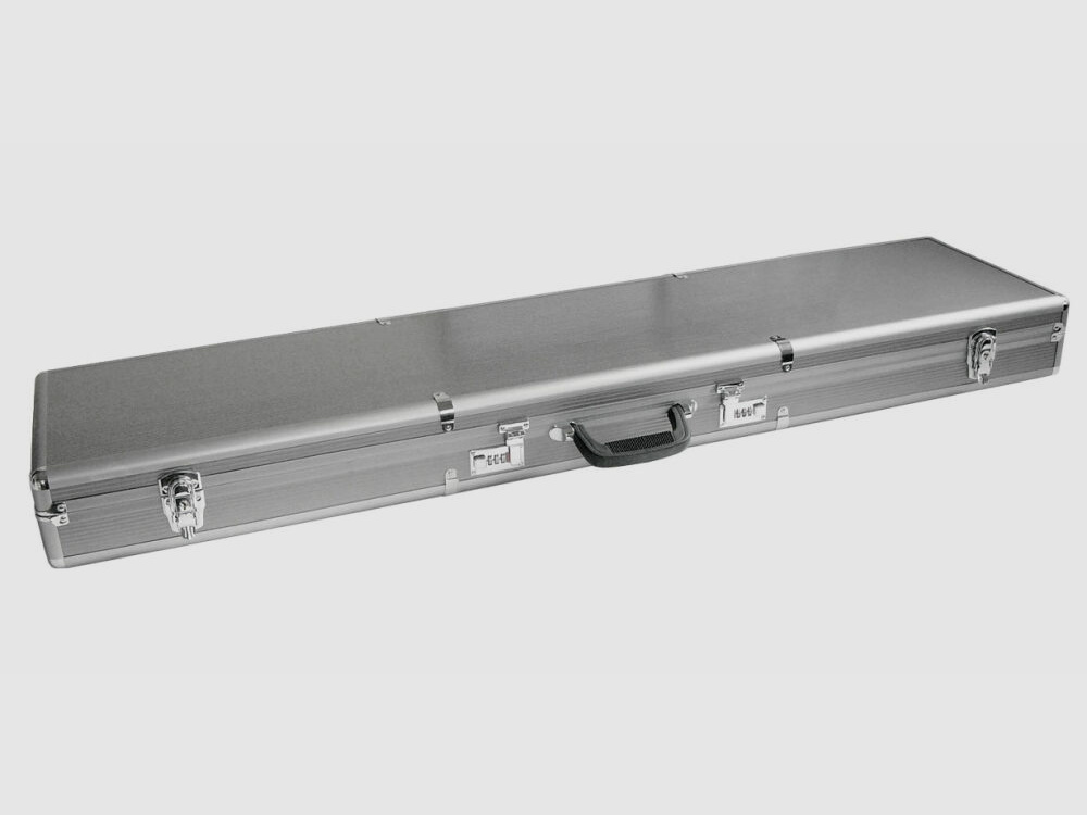 AKAH Aluminum Gun Case 123x24x11cm